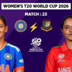 సెమీఫైనల్‌కు భారత్‌కు ఇంకా ఛాన్స్ ఉందా?.. మహిళల టీ20 వరల్డ్‌కప్‌లో ఉత్కంఠ పెంచుతున్న సమీకరణాలు