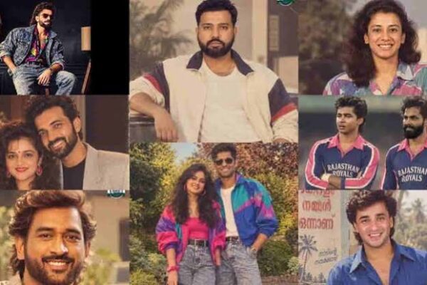 టీమిండియా స్టార్లకు 80s లుక్.. AI ఫొటోలు చూస్తే గుర్తుపట్టడం కష్టమే!