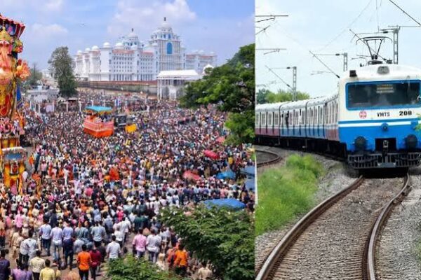 వినాయక నిమజ్జనానికి హైదరాబాద్ మెట్రో గుడ్‌న్యూస్.. అర్ధరాత్రి ఒంటి గంట వరకు రైళ్లు!